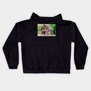 Weathervanes To Antique Trains 3 Kids Hoodie